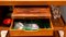 Rolling Bar Cart from Salin Furniture, Nyborg, Denmark, 1960s 17