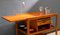 Rolling Bar Cart from Salin Furniture, Nyborg, Denmark, 1960s 9