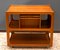 Rolling Bar Cart from Salin Furniture, Nyborg, Denmark, 1960s 1