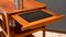 Rolling Bar Cart from Salin Furniture, Nyborg, Denmark, 1960s 11