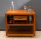 Rolling Bar Cart from Salin Furniture, Nyborg, Denmark, 1960s 4
