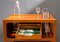 Rolling Bar Cart from Salin Furniture, Nyborg, Denmark, 1960s 7