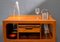 Rolling Bar Cart from Salin Furniture, Nyborg, Denmark, 1960s 6