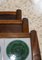 Nesting Side Table in Rosewood and Ceramic, Denmark, 1960s, Set of 3 9