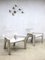 Vintage Vicario Sitzgruppe mit Tisch von Vico Magistretti für Artemide Milano, 5er Set 2
