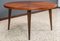Mid-Century Round Teak Coffee Table, Denmark, 1960s 3