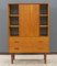 Teak Hutch, Denmark, 1960s 3