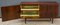 Small Rosewood Sideboard by Poul Hundevad for Hundevad & Co., Denmark, 1960s 7
