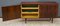 Small Rosewood Sideboard by Poul Hundevad for Hundevad & Co., Denmark, 1960s 4