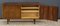 Small Rosewood Sideboard by Poul Hundevad from Hundevad & Co., Denmark, 1960s 4
