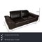 Levi Three-Seater Sofa in Leather by Willi Schillig 2