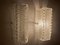 Wall Lights in Glass from Mazzega, 1970, Set of 2 2