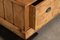 Large 19th Century English Pine Housekeepers Cupboard, 1870s 11