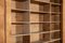 Large 19th Century English Pine Housekeepers Cupboard, 1870s 9