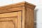 Large 19th Century English Pine Housekeepers Cupboard, 1870s 12