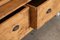 Large 19th Century English Pine Housekeepers Cupboard, 1870s 13