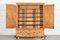 Large 19th Century English Pine Housekeepers Cupboard, 1870s 2
