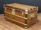 Antique Steamer Trunk from Louis Vuitton, 1901, Image 3