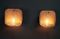 Vintage Ice Glass Wall Sconces from Kalmar, Set of 2 6