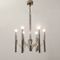 Six Light Chandelier from Sciolari, 1970s, Image 4