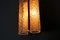 Vintage Ice Glass Wall Sconces from Doria, Set of 2, Image 6