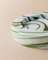 Vintage Murano Glass Bowl in Swirl Green by Sergio Asti for Venini, 1970s, Image 8