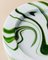 Vintage Murano Glass Bowl in Swirl Green by Sergio Asti for Venini, 1970s, Image 4