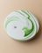 Vintage Murano Glass Bowl in Swirl Green by Sergio Asti for Venini, 1970s, Image 9