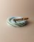 Vintage Murano Glass Bowl in Swirl Green by Sergio Asti for Venini, 1970s, Image 10