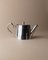 Vintage Silver-Plated Teapot with Tea Strainer from Christofle, 1930s 1