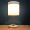 Lampe de Bureau en Marbre Laiton et Verre Acrylique de Stilnovo, Italie, 1950s 2