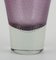 Modernist Finnish Art Glass Vase by Gunnel Nyman for Nuutajärvi Notsjö, 1956 3