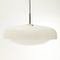 Italian Acrylic Glass Pendant Lamp, 1950s, Image 1