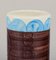 Modernist Sarek Ceramic Vase by Olle Alberius for Rörstrand 4