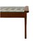 Tavolino da caffè Mid-Century in teak e vetro, Danimarca, anni '60, Immagine 5