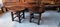 End Tables attributed to Charles Dudouyt, 1940s, Set of 2 1