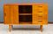 Small Teak Sideboard from Ølholm Furniture Factory, Denmark, 1960s 4