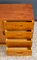 Small Teak Sideboard from Ølholm Furniture Factory, Denmark, 1960s 5