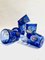 Tequila Drinking Set in Murano Glasses by Mariana Iskra for Ribes Studio, 2004, Set of 6 13