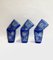 Tequila Drinking Set in Murano Glasses by Mariana Iskra for Ribes Studio, 2004, Set of 6 1