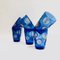 Tequila Drinking Set in Murano Glasses by Mariana Iskra for Ribes Studio, 2004, Set of 6 5