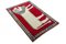 Hand-Knotted Gabbeh Nomad Rug with Lion Motif, Image 3