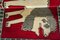 Hand-Knotted Gabbeh Nomad Rug with Lion Motif, Image 8