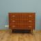 Danish Teak Chest of Drawers, 1960s, Image 2