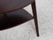 Midcentury Danish Round Side Table in Rosewood by Holger Georg Jensen for Kubus, 1960s, Image 4