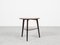 Midcentury Danish Round Side Table in Rosewood by Holger Georg Jensen for Kubus, 1960s, Image 1