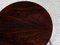 Midcentury Danish Round Side Table in Rosewood by Holger Georg Jensen for Kubus, 1960s, Image 5