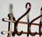 Late 19th Century Wall Coat Rack from Thonet, Vienna 3