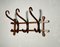 Late 19th Century Wall Coat Rack from Thonet, Vienna 2