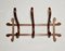 Late 19th Century Wall Coat Rack from Thonet, Vienna 5